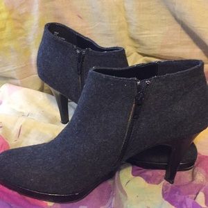 👢Ankle boots, Salie Grey, size 9